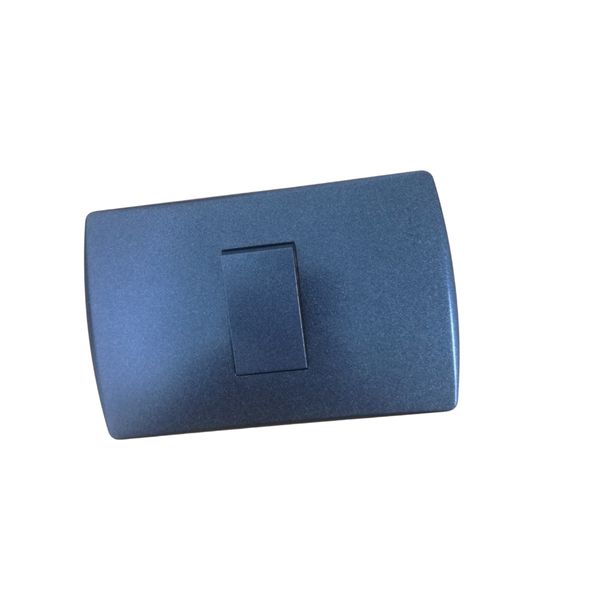 P Piper 4 X 2 1 Lever 1 Way Switch Black - 3 Pack