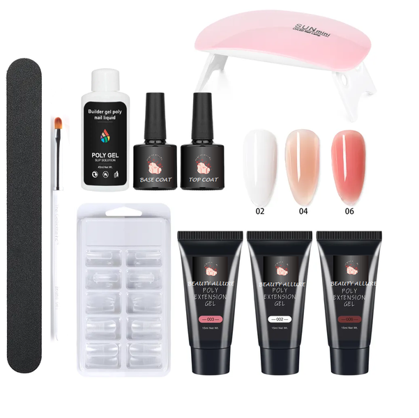 Beauty Allure Complete Polygel Kit