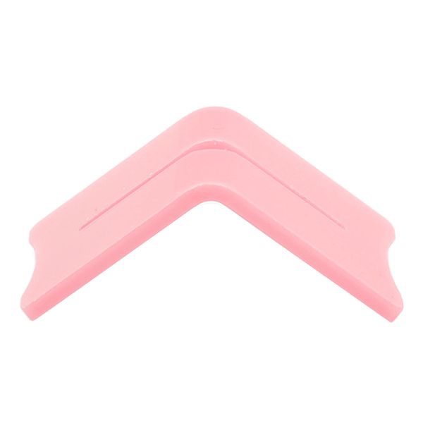 Pink V-Shaped Acrylic Photo Holder