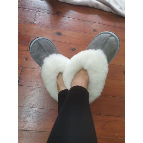 Takealot sales sheepskin slippers