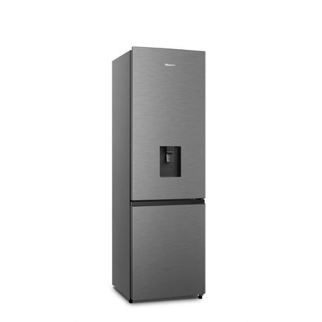 Hisense 263l Bottom Freezer Fridge With Water Dispenser Inox Buy Online In South Africa Takealot Com