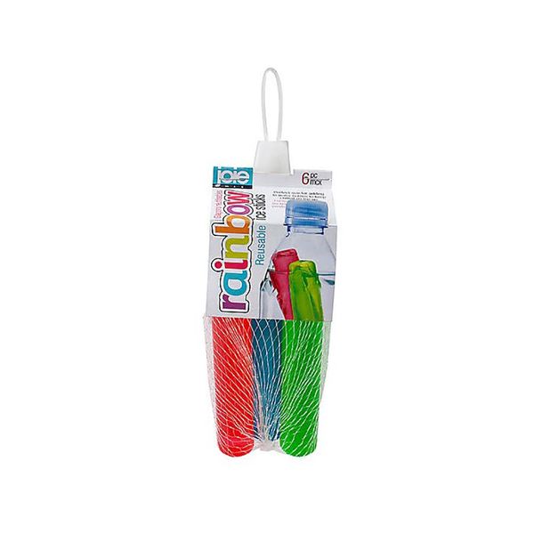 Joie - Reusable Ice Sticks - Rainbow 6 Piece
