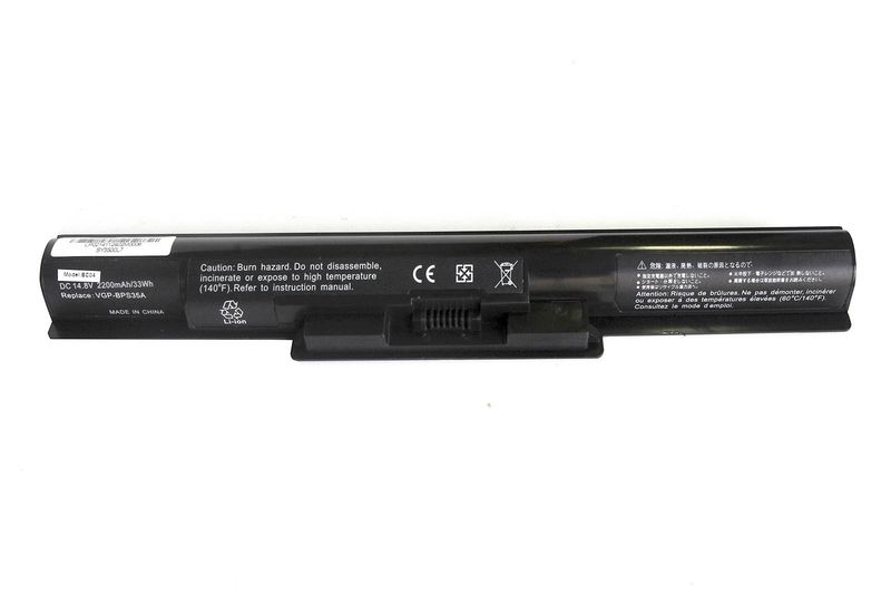 Reliable, Long-lasting Vibrant Battery for Sony VAIO Fit 14E (VGP-BPS35A)
