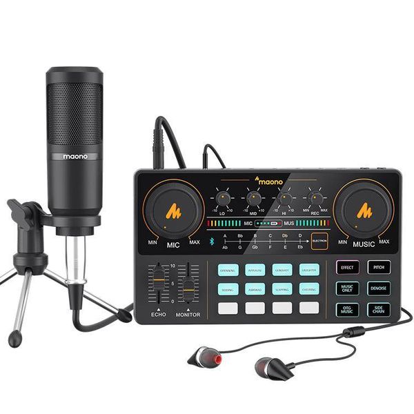 Maono Podcast Production Studio + Microphone