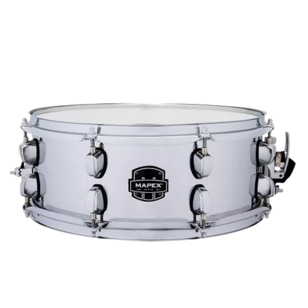 Mapex MPX Steel Shell 14×5.5-inch Snare Drum - MPNST4551CN