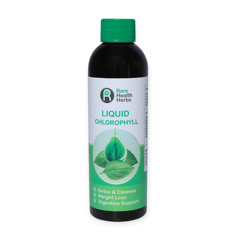Rare Health Herbs Liquid Chlorophyll Tonic Image