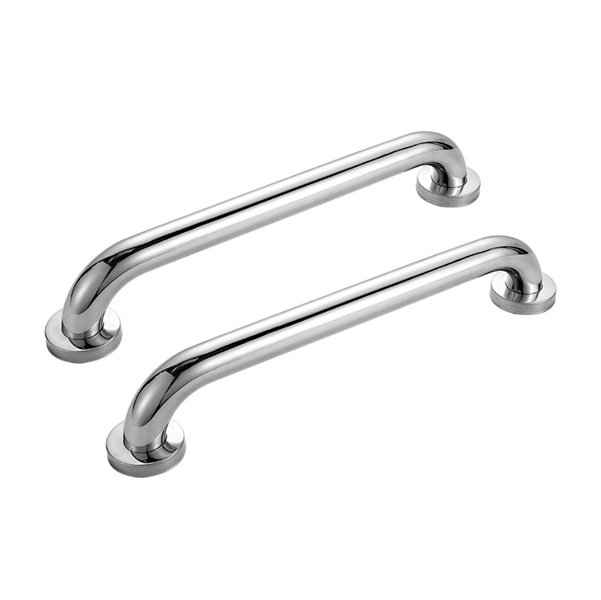 2 Pieces Stainless Steel 201 Bathroom Handrail, Anti Slip Handle For Stairs