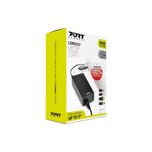 Port Connect 65W Notebooks Adapter Lenovo