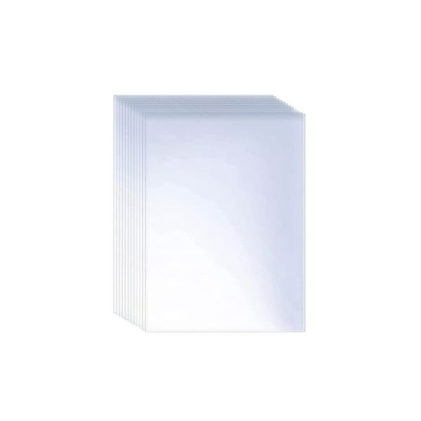 100PCS Transparent Card Sleeve Card Film 66x91MM, Album Small Card Bag