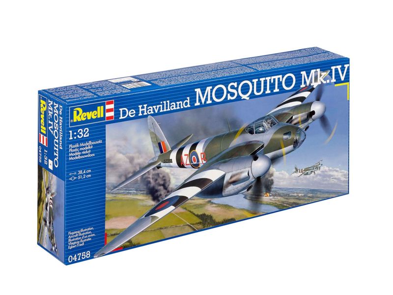 Revell 1/32 De Havilland Mosquito Mk.IV Plane Plastic Model Kit