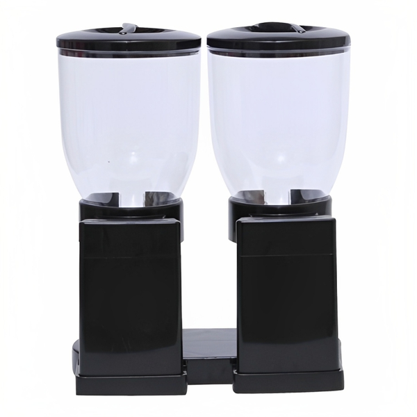 Plastic 2L Double Dry Food Dispenser