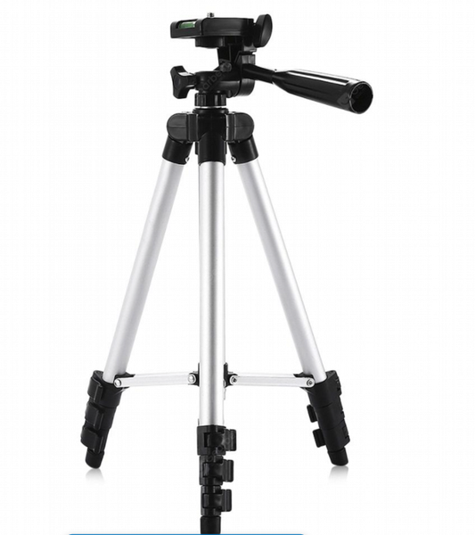 TWB Tripod 3110 Light Weight Portable Aluminium Silver