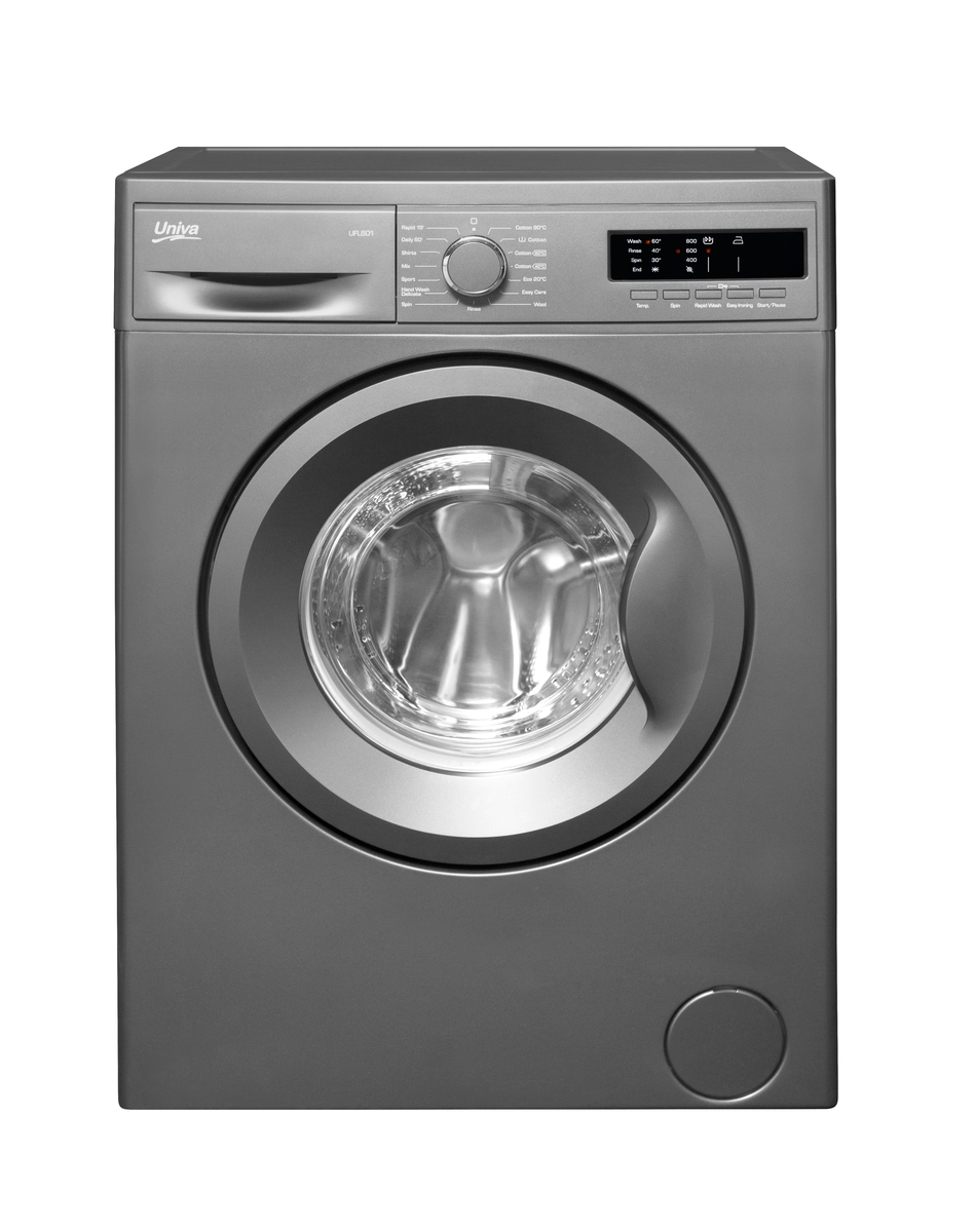 Univa 6kg Front Load Washing Machine