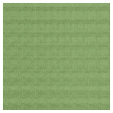 Textured Cardstock 12x12 - Moss/Lush (216gsm, 10 Sheets) Image