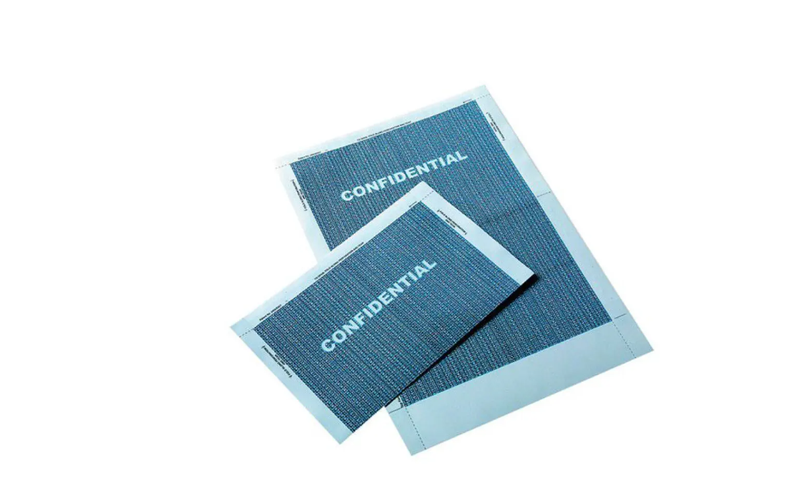 Litho Payslip Confidential A4 210mmx297mm 1 Part A4004/500 (Pack 100)