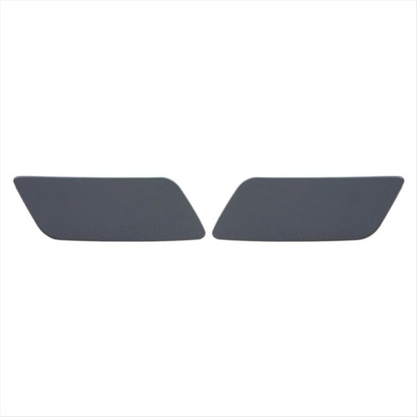 Front Bumper Headlamp Headlight Washer Cover Cap Compatible with Land Rover