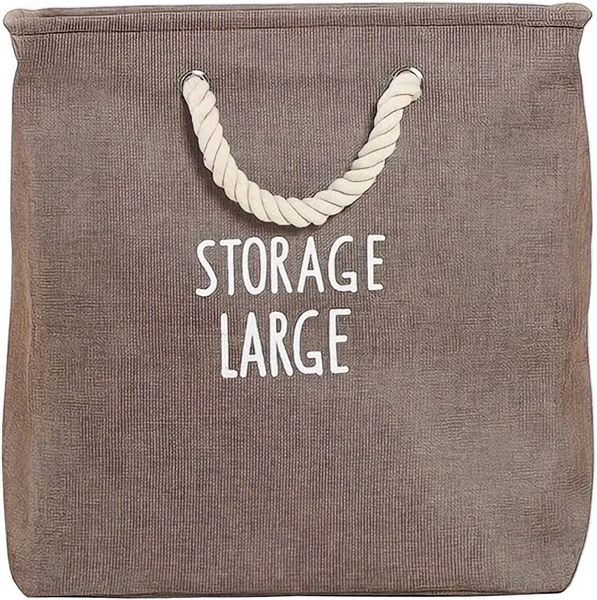 Foldable Large Laundry Storage Bag with Handle