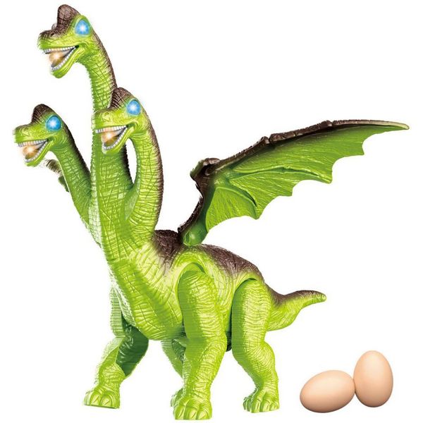 Electric Walking Dinosaur Lay Egg Kids Toy