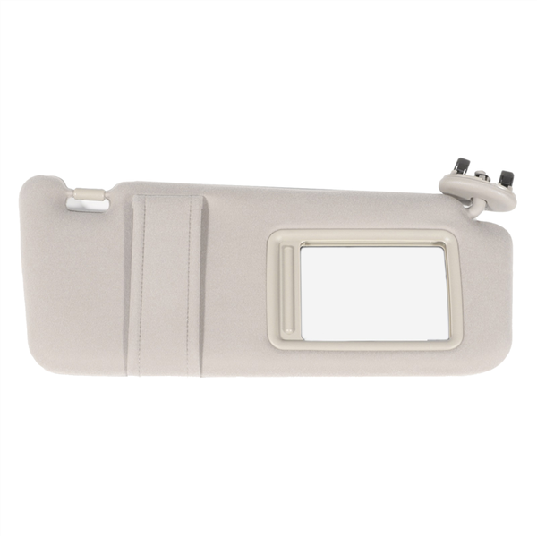 Right Beige Car Sun Visor Shade for Camry 2007-2011 Compatible with Toyota