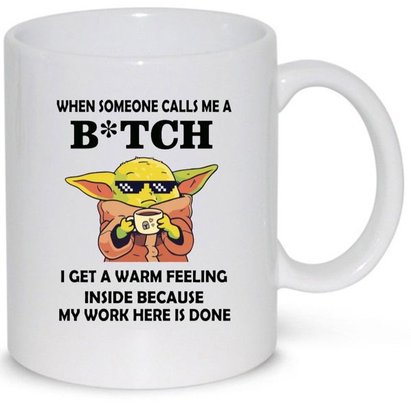 Warm Feeling Birthday Christmas Anniversary Valentine Gift 11Oz Coffee Mug