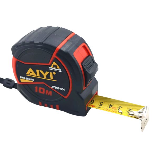 AIYI 10m Measuring Tape 25mm Lockable Tape Measure AY395-004