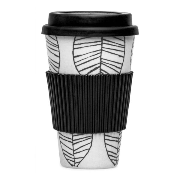 Reusable Bamboo Drinking Mug