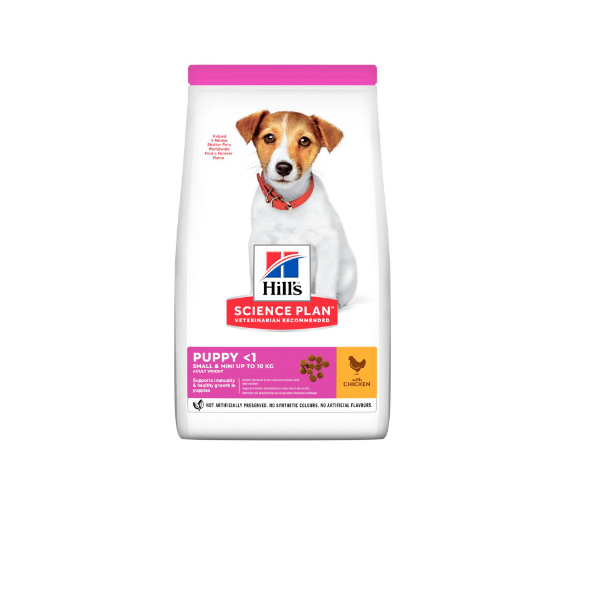 Hill's Puppy Small &amp; Mini Chicken Dry Dog Food (6kg)