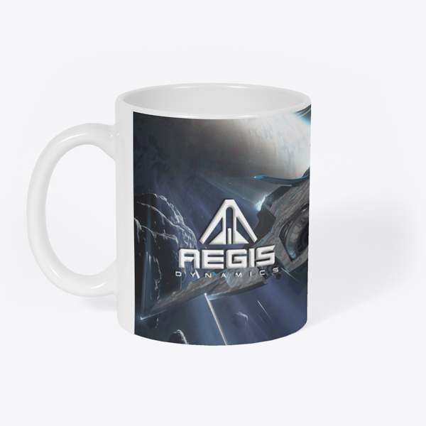 Star Citizen Aegis Coffee Mug