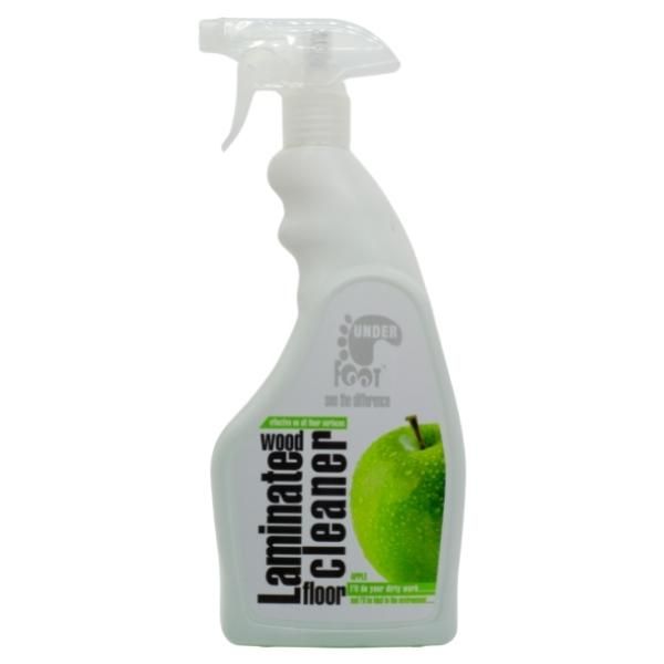 Under Foot - Laminate Wood Floor Cleaner - Apple - 750ml