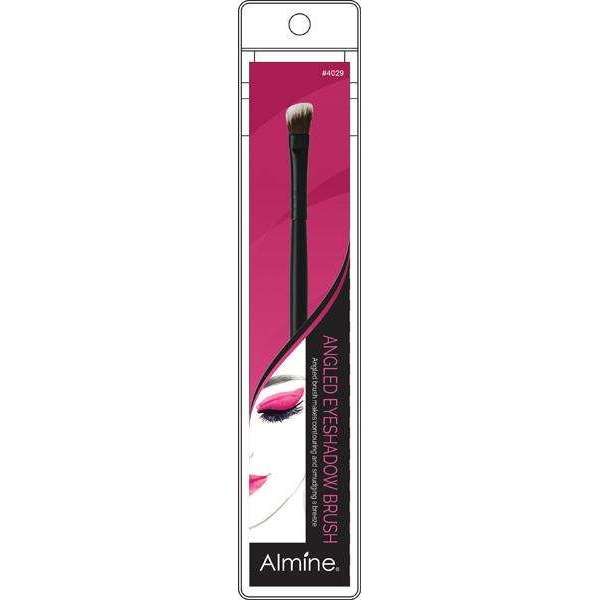 ANN04029- Annie - Almine Cosmetic Angled Eyeshadow Brush 7" - 4 Pack