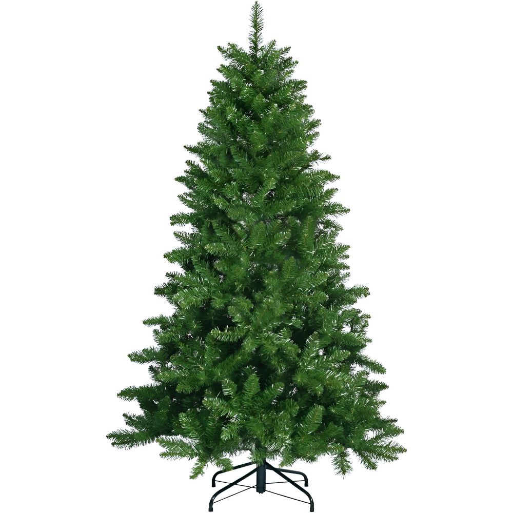 Premium Artificial PVC Holiday Christmas Tree - 1.8m