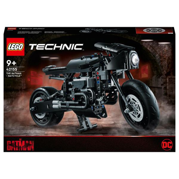 LEGO® Technic™ THE BATMAN - BATCYCLE™ 42155 Building Toy Set (641 Pieces)
