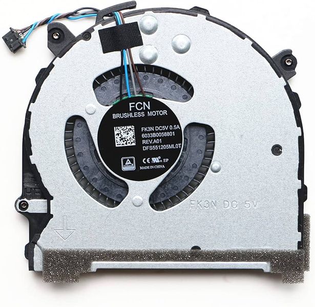 Replacement CPU Cooling Fan for HP ProBook 640 G4 645 G4 640 G5 645 G5