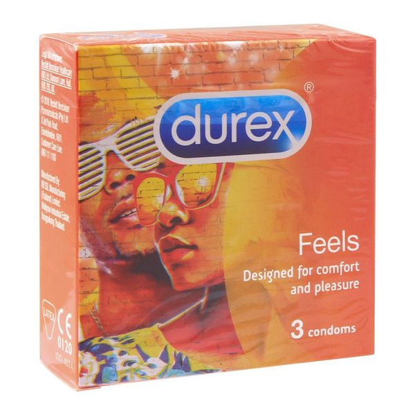 Durex Feels 3's x 6 - Men