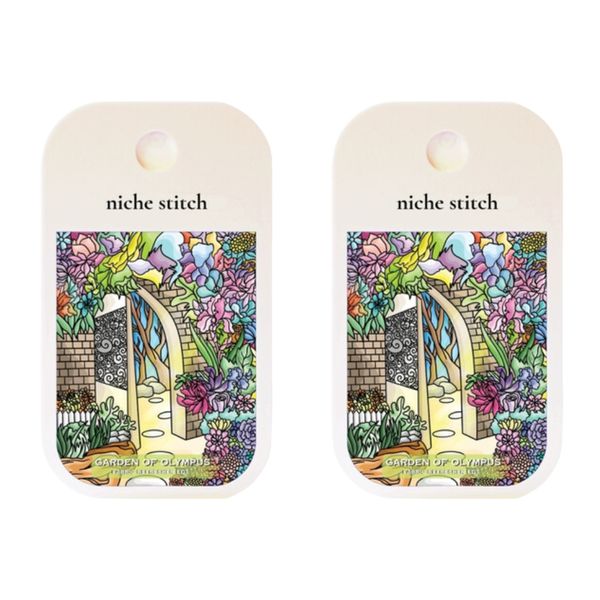 Niche Stitch - Pocket (Fabric Fragrance) Garden of Olympus (42ml) Pack of 2