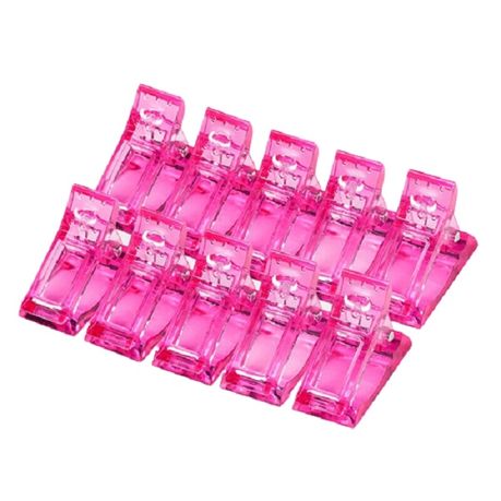 iMbali Polygel Nails Quick Building Mold Clips