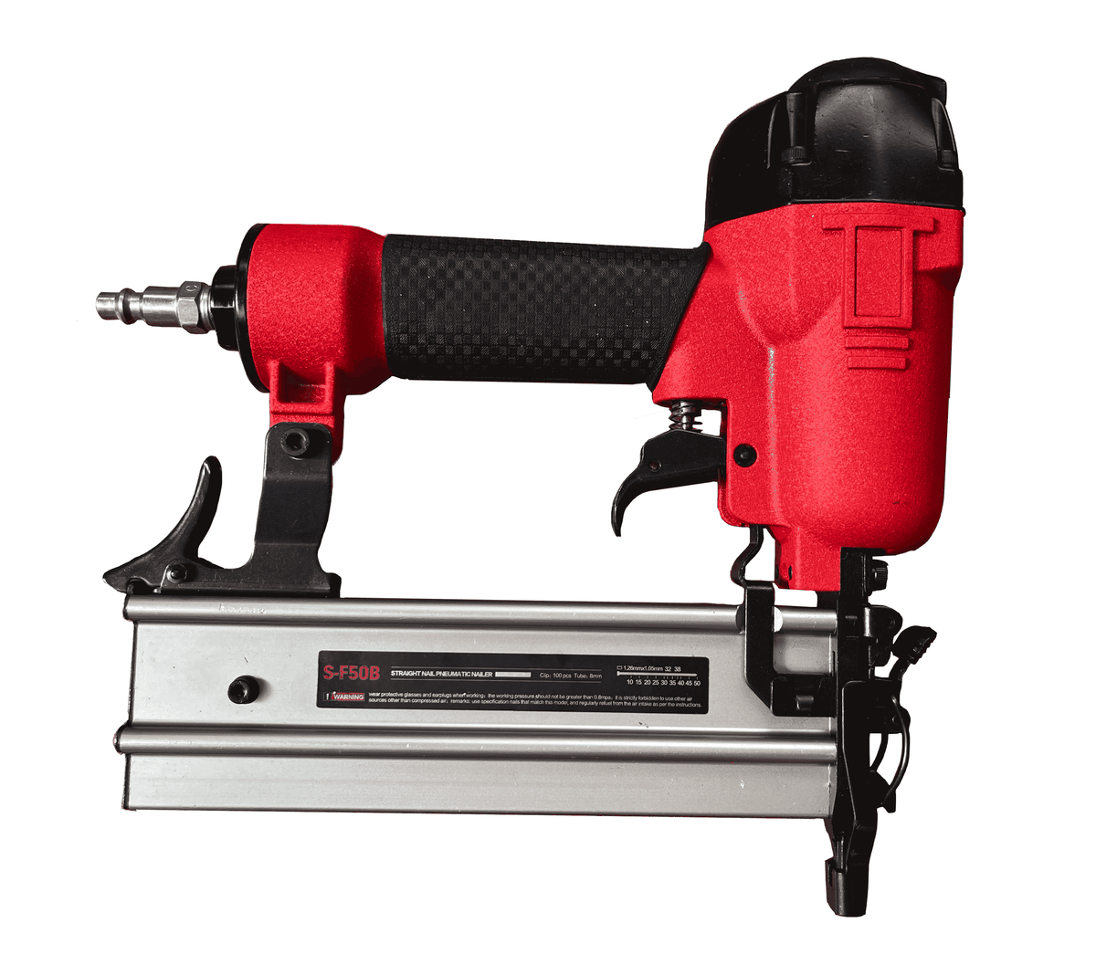 F50B 18 Gauge 10-50mm Pneumatic Brad/Finish Nailer | Shop Today. Get it ...