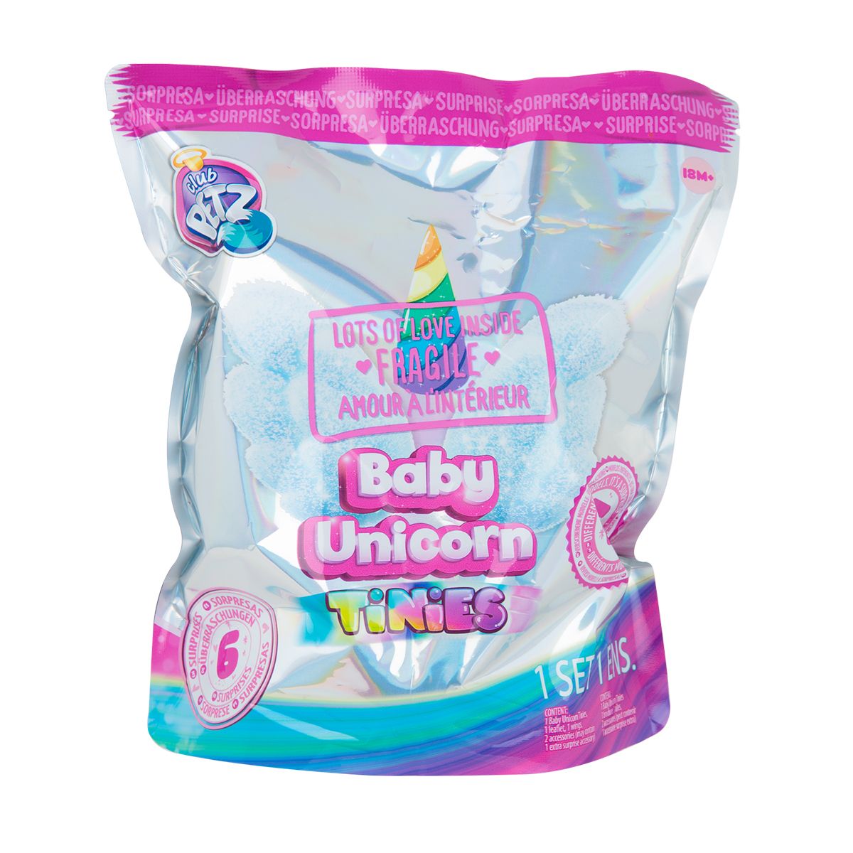 Club Petz Baby Unicorn Tinies Blindbox Buy Online In South Africa 