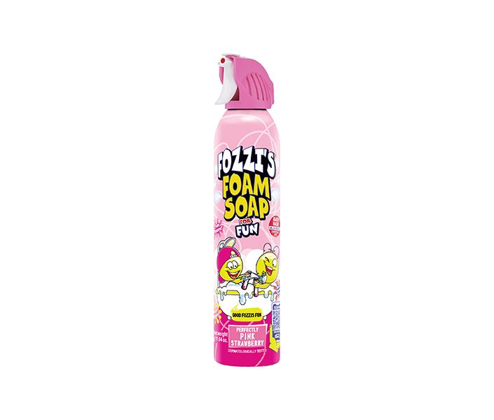 Fozzi's Foam For Fun Perfectly Pink 340ml
