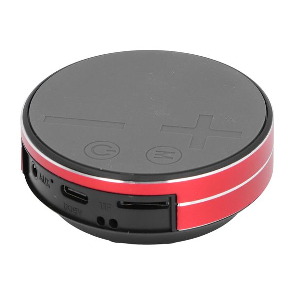 Bone Conduction Speaker, Waterproof, Red