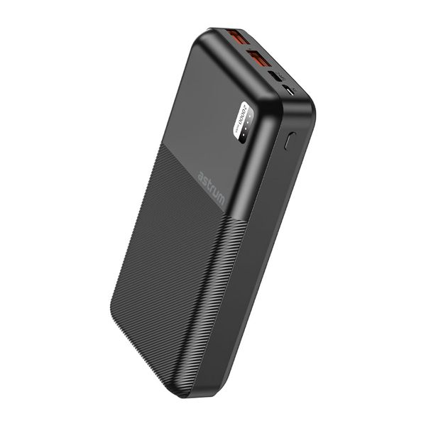 Astrum Portable Power Bank Dual USB Fast Charging 20000mAh 2.4A - PB205