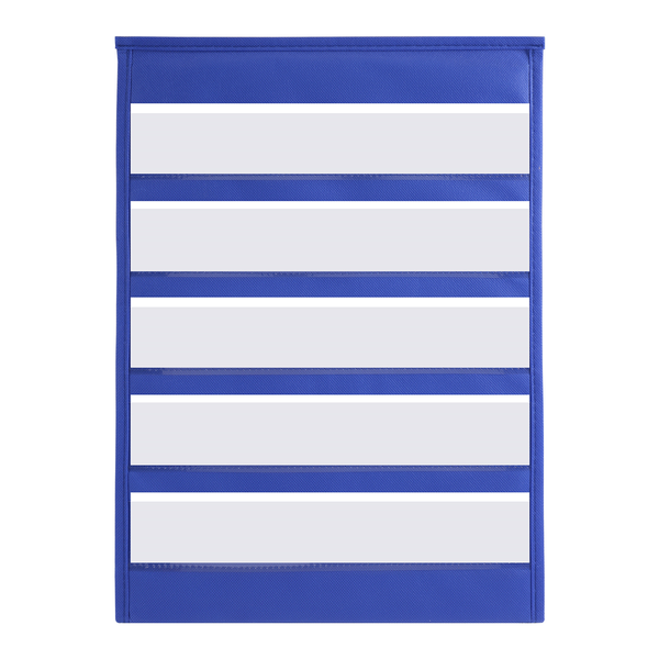 Chart Double-Sided and Self-Standing Pocket Chart Stand(43X 33cm)