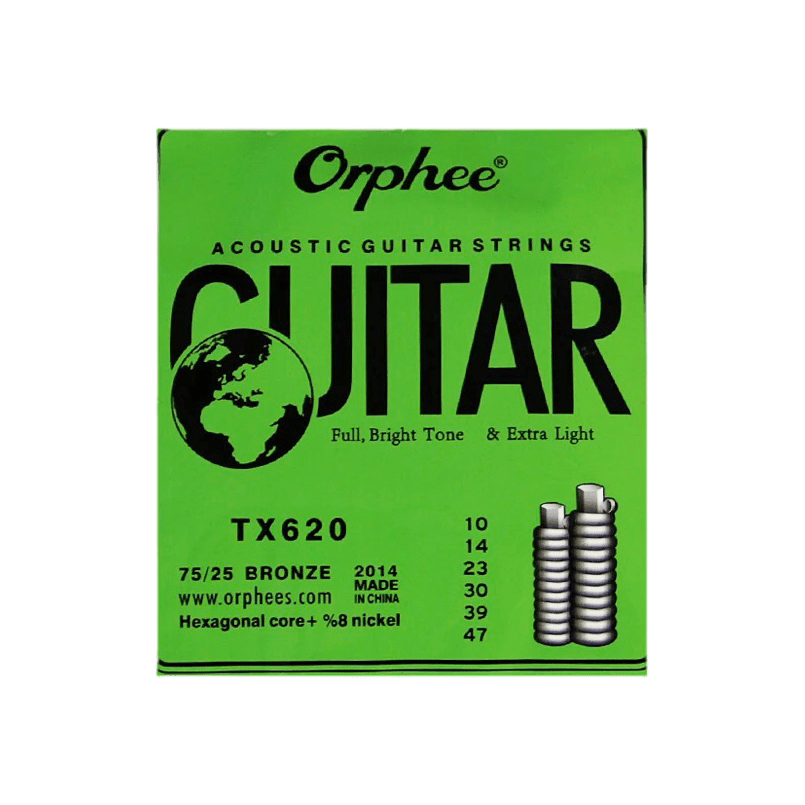 Orphee TX620 set of extra light steel guitar strings Shop Today. Get
