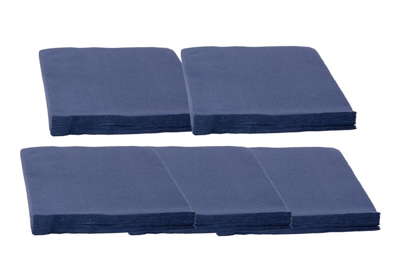 Serviettes - 20s Blue x 5 Pack