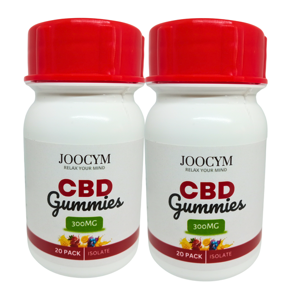 JOOCYM 300mg CBD Gummies - 40 Pack