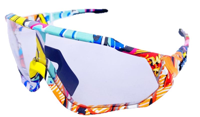 Kapvoe Photochromic Sport Sunglasses