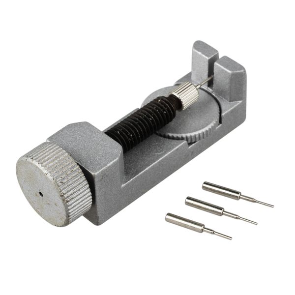 Remover Tool Change Shorten Wrist Watch Silver Metal Pin