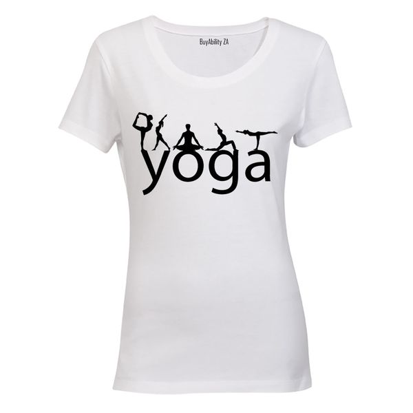 Yoga - Ladies - T-Shirt - White