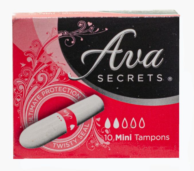Ava Secrets - Tampons Mini (10's)