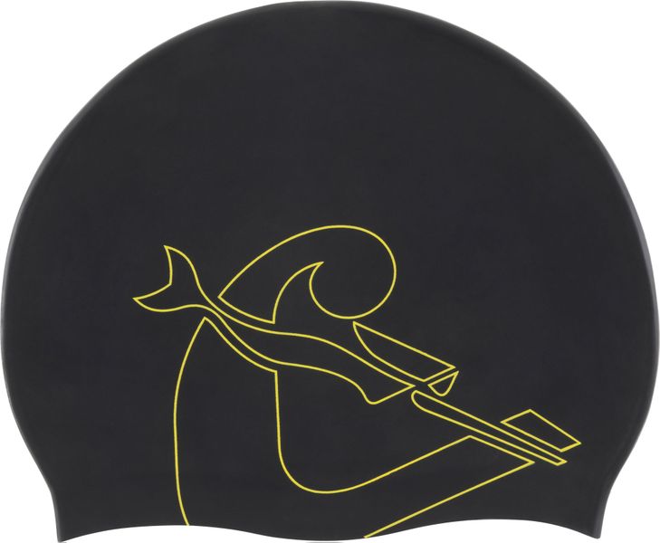 Cressi Eddie Swim Cap - Adult Silicone Cap for Training, Racing &amp; Fitness
